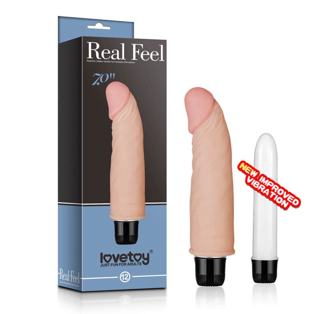 Real Feel Realistic Vibrator  1