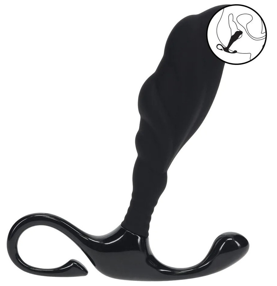 Prémium prosztata ingerlő – hullámos design 10x3 cm