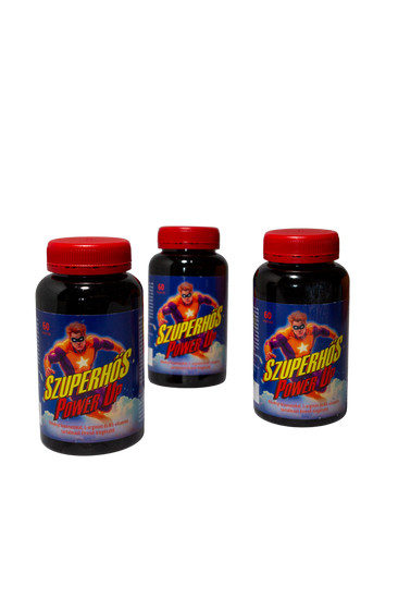 Mesterhármas - Szuperhős Power Up kúraszerű potencianövelő kapszula 60 DB