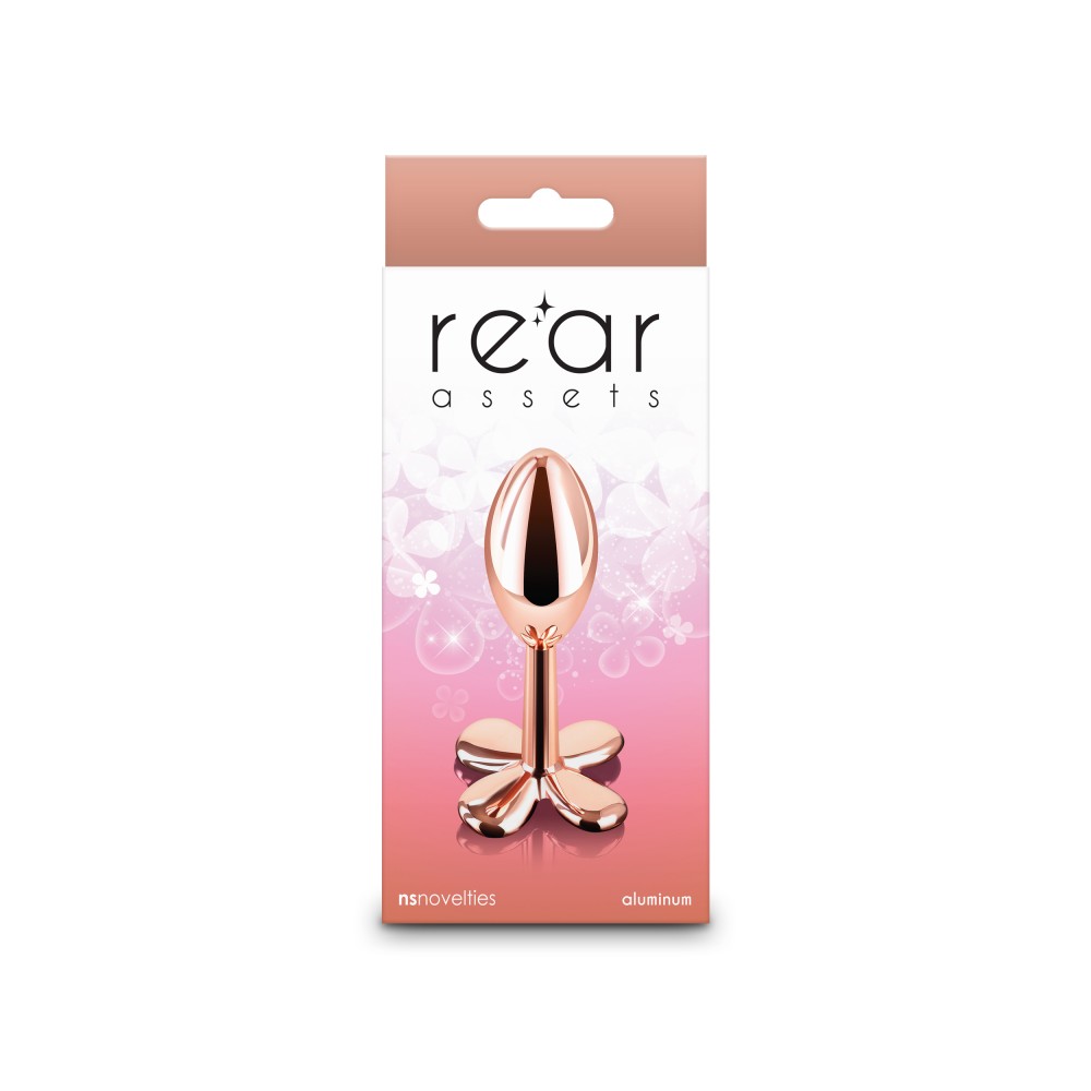 Rear Assets - Clover - Rose Gold