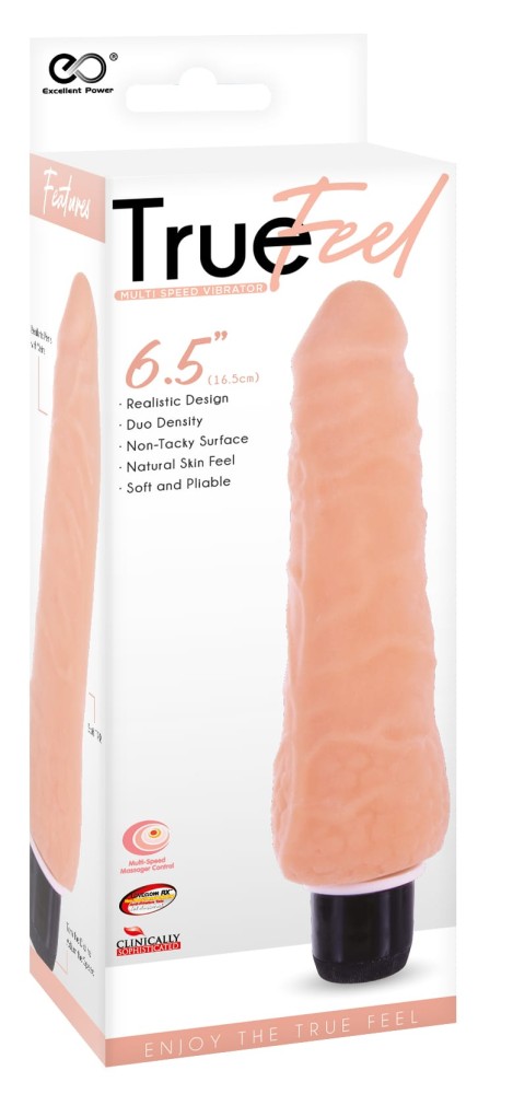 TRUE FEEL TPR VIBRATOR 6.5