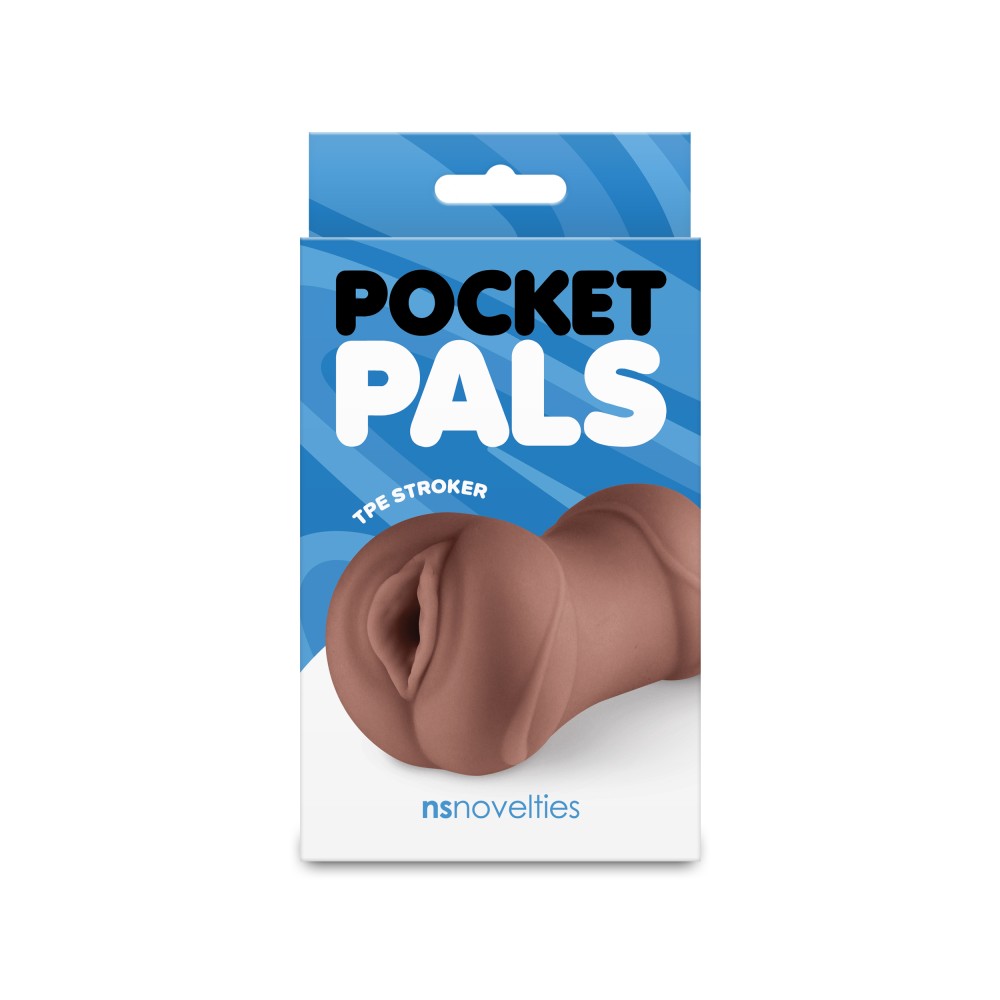 Pocket Pals - Vagina Stroker - Brown