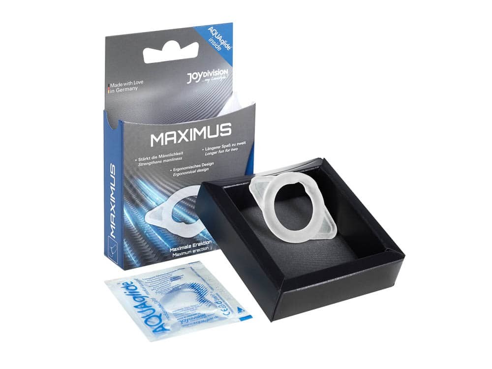 Maximus The Potency Ring XS 