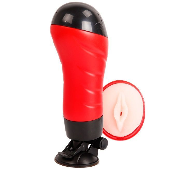 CRAZY BULL – maszturbáló alappal ellátott vagináért