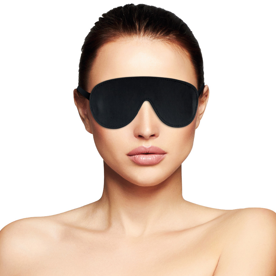 DARKNESS – prémium fekete arcmaszk érzéki kényeztetéshez