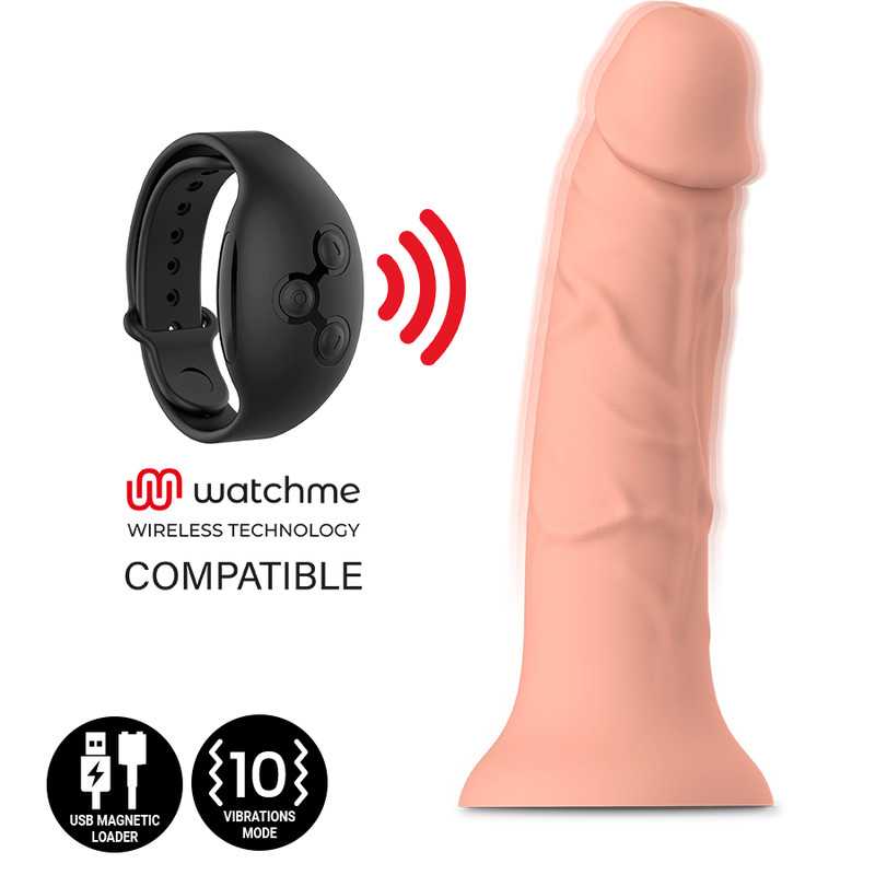 MYTHOLOGY - ASHER ORIGINAL DILDO S – okos vibrátor WatchME-hoz