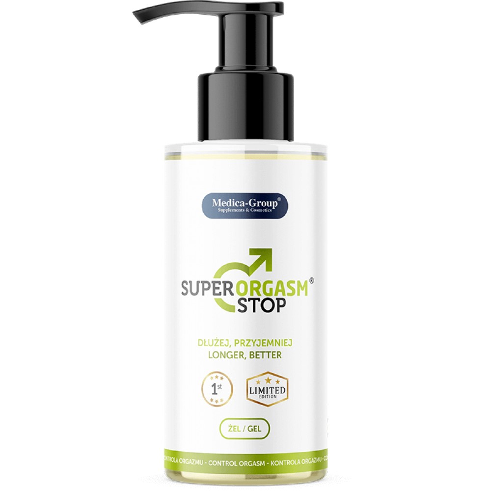 Medica-Group - Super Orgasm Stop Gel - 150 ml