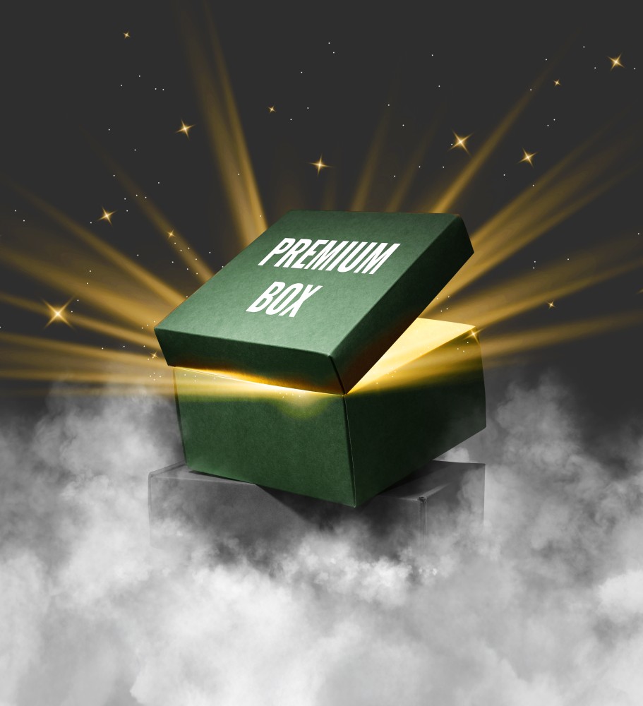 The box contains 10 randomly selected items./ A doboz 10 db terméket tartalmaz, véletlenszerűen összeválogatva!