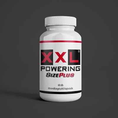 XXL POWERING SIZE PLUS FOR MEN pénisznövelő - 60 DB