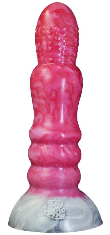 Monster Viby Fustix – vibráló dildó 18 x 5 cm