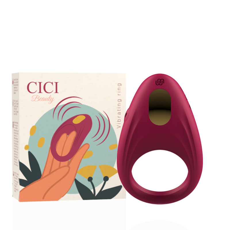 CICI BEAUTY – prémium szilikon vibráló gyűrű