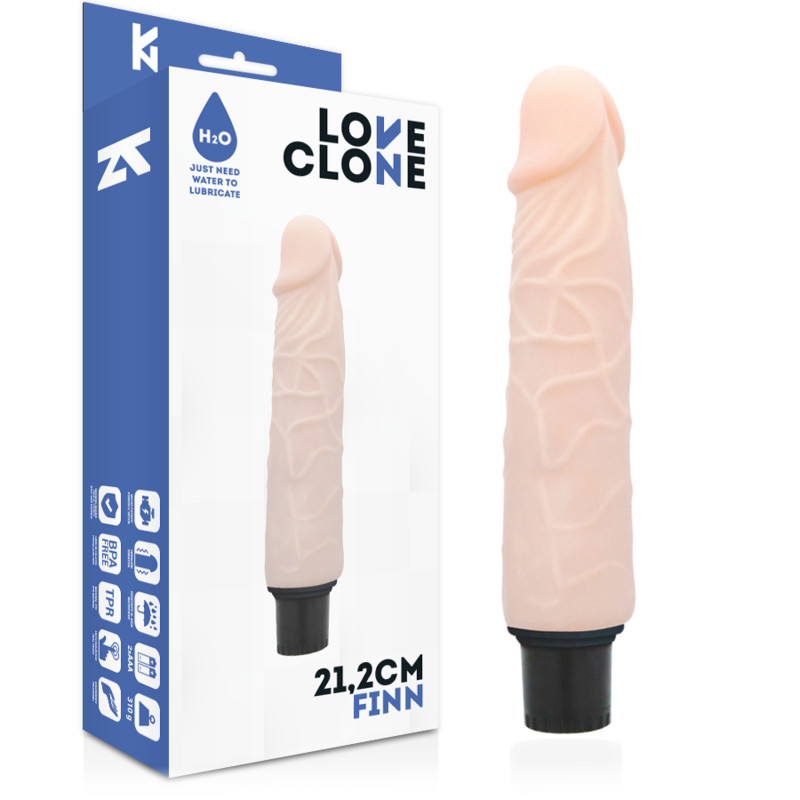 LOVECLONE Finn – önkenő vibrátor, 21,2 cm hosszú