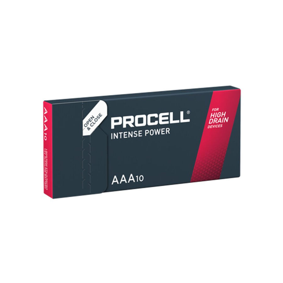 Procell Intense Power – prémium LR03 AAA elem, 10 db-os doboz