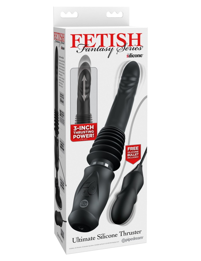 Ultimate Silicone Thruster