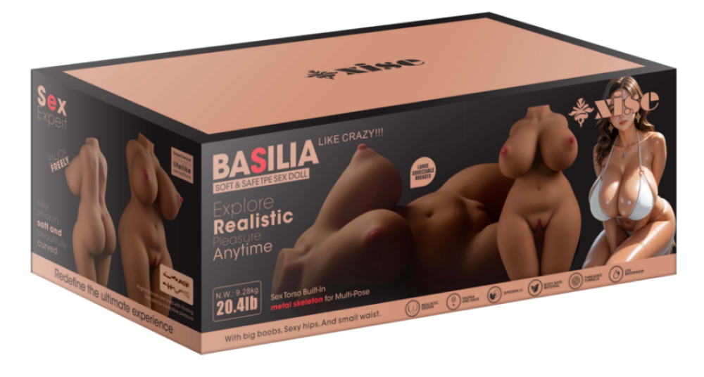 Basilia masturbator