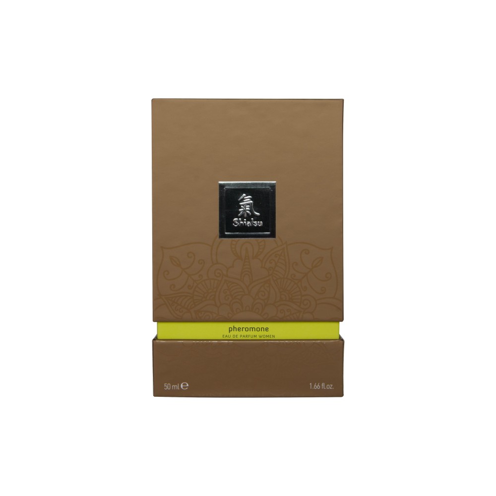 SHIATSU Pheromon Fragrance woman lime  50 ml