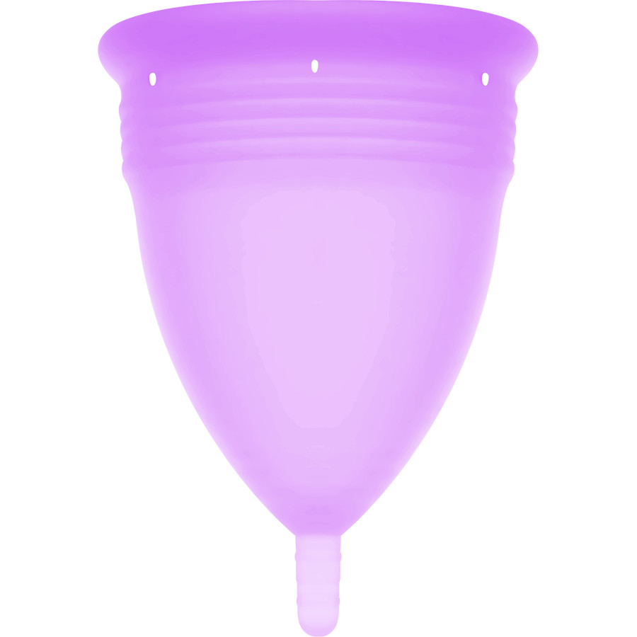 STERCUP – FDA minősítésű szilikon menstruációs bögre S méret