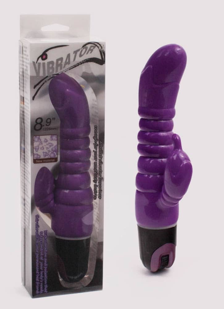 Multi Speed Vibrator Purple 1