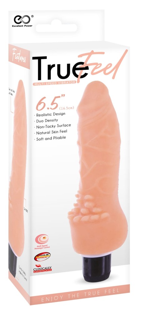 TRUE FEEL TPR VIBRATOR 6.5