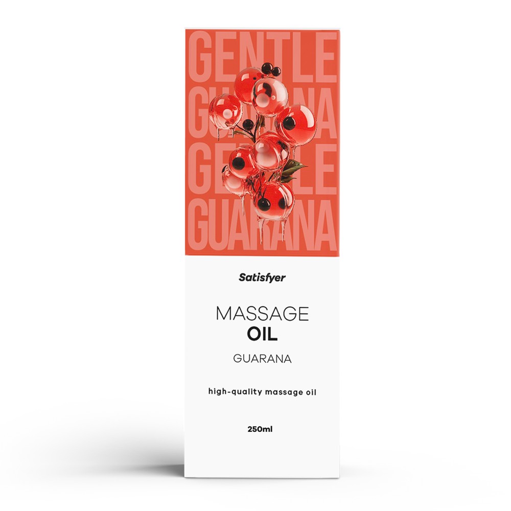 Massage Oil, 250 ml - Guarana