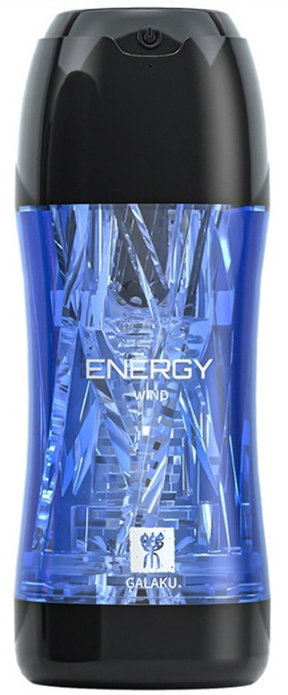Energy Blue – vibráló maszturbátor élénk színekben