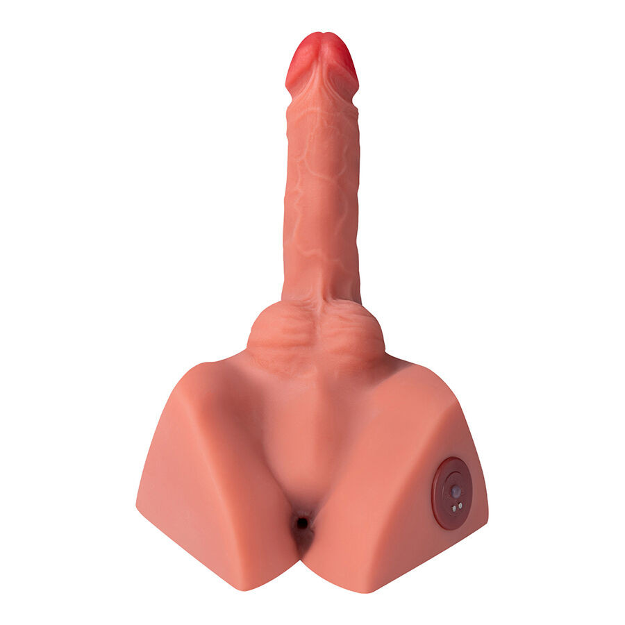 XISE Michael – realistikus dildo és behatoló maszturbátor 15 cm