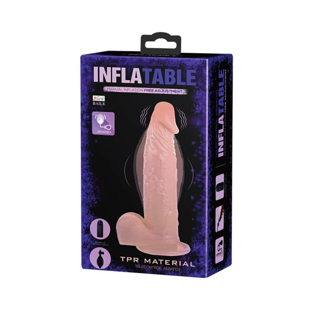 Inflatable Dildo 7,5