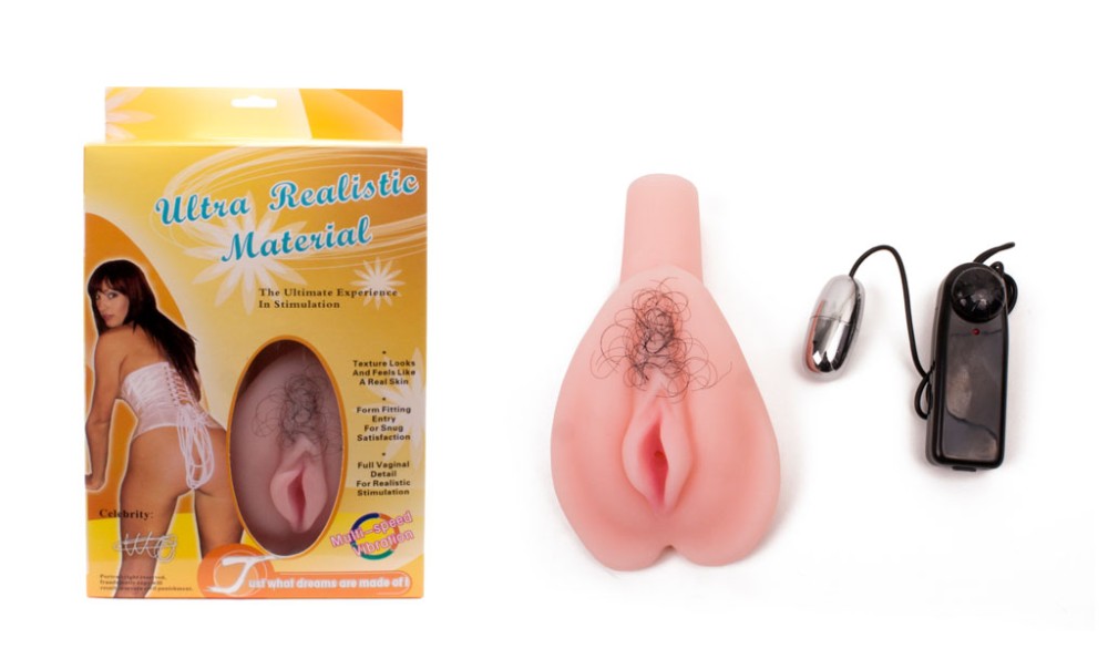 Ultra Realistic Vibrating Vagina Flesh