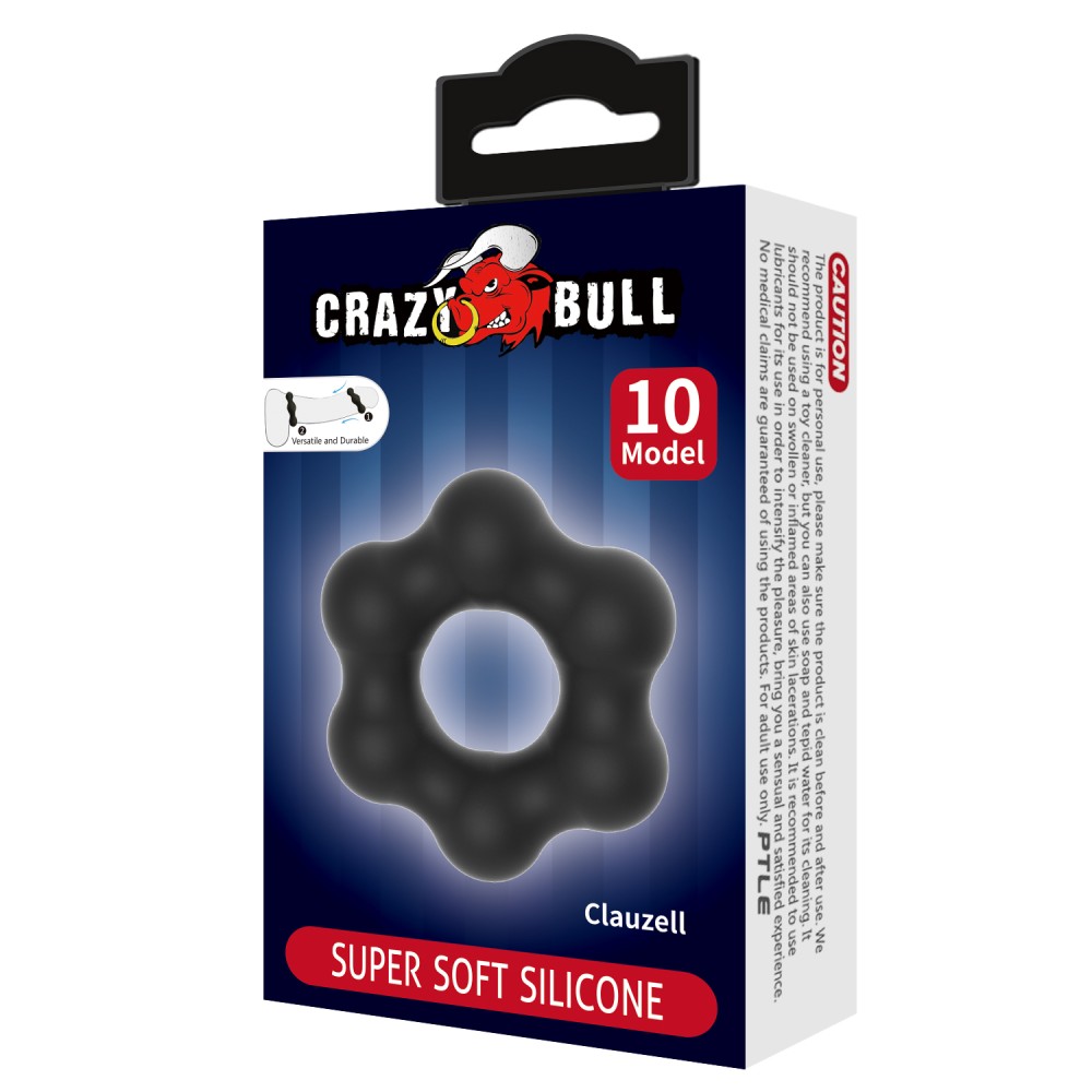 Crazy Bull Clauzell Super Soft Silicone Ring