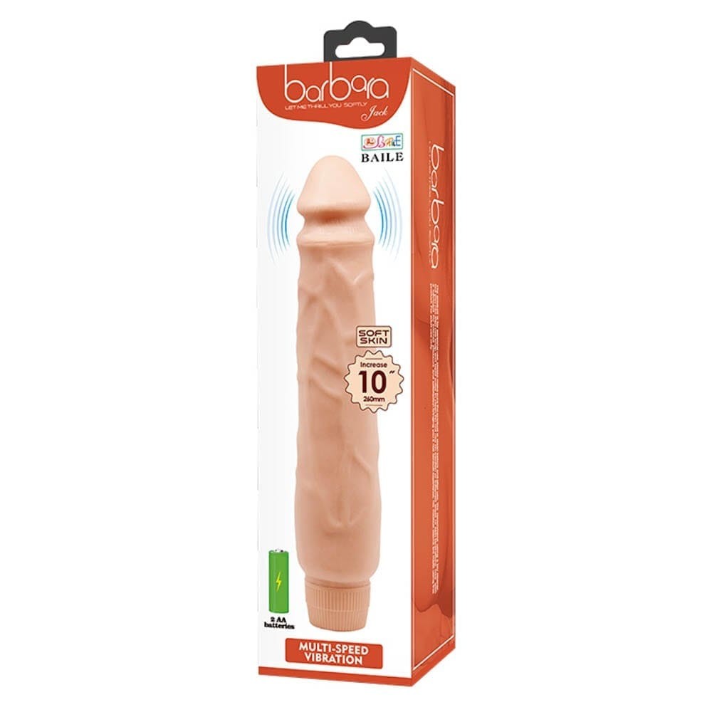 Barbara Jack Realistic Multi-Speed Vibrator 10