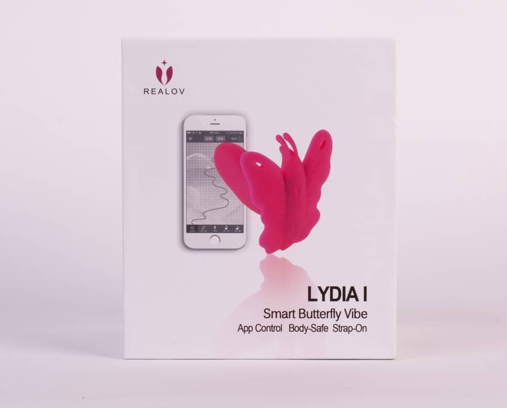 Realov - Lydia I Smart Butterfly Vibe Pink 