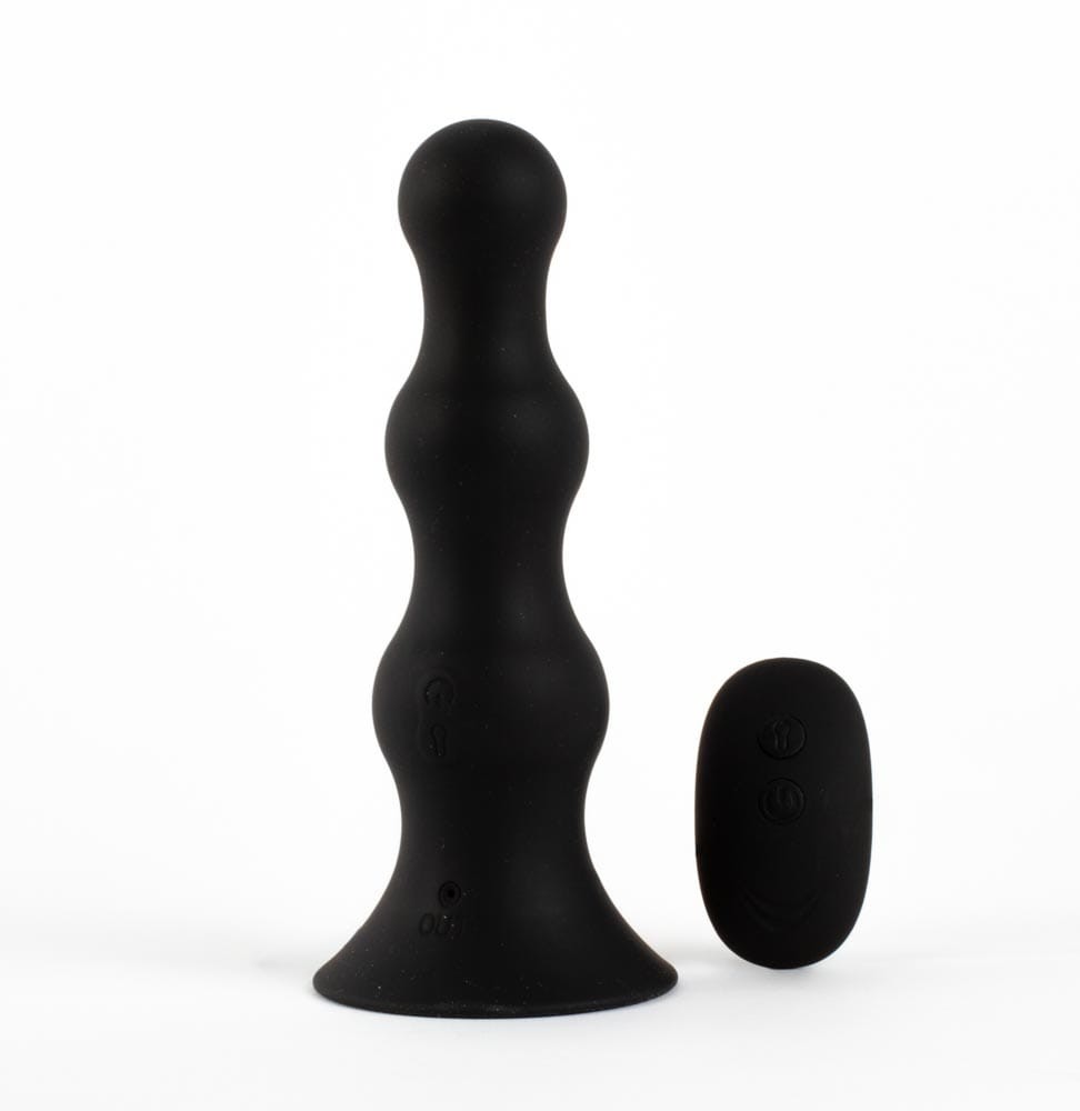 Automatic Inflatable Butt Plug Black_B15O50_4