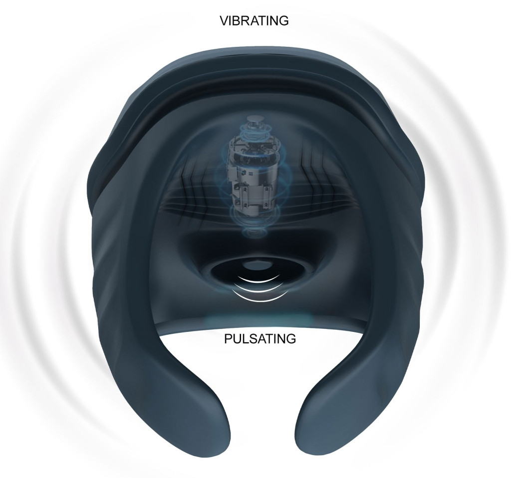 Nova 7 Pulsations – vibráló maszturbátor érzéki impulzusokkal