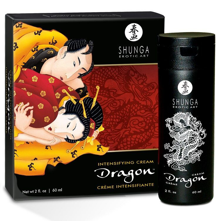SHUNGA - kiegyensúlyozó potenciafokozó krém