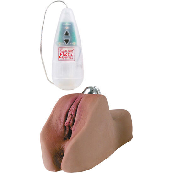 CALEXOTICS - vibráló intim maszturbátor, vagina és ánusz
