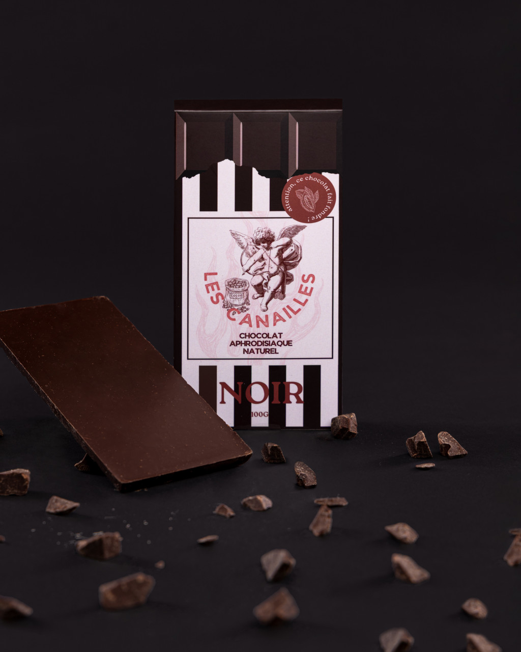 Aphrodisiac – érzéki étcsokoládé bár 100g