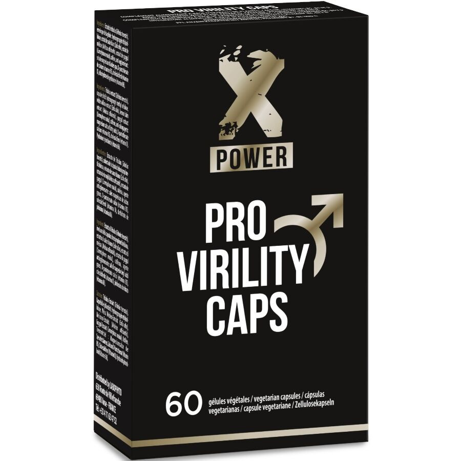 XPOWER – prémium virilitás kapszulák 60 db