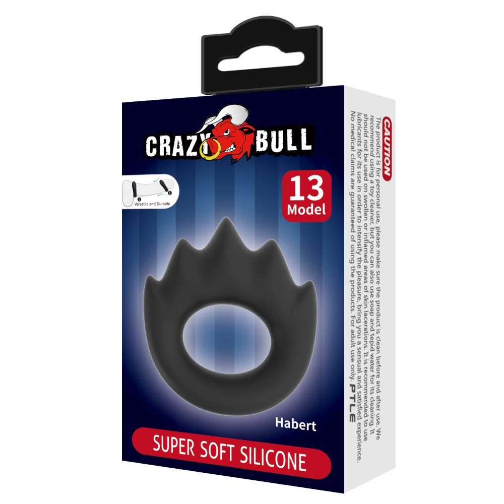Crazy Bull Habert Super Soft Silicone Ring