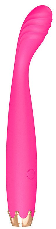 Vibro Point G Crownie – vibráló G-pontos izgató, rózsaszín