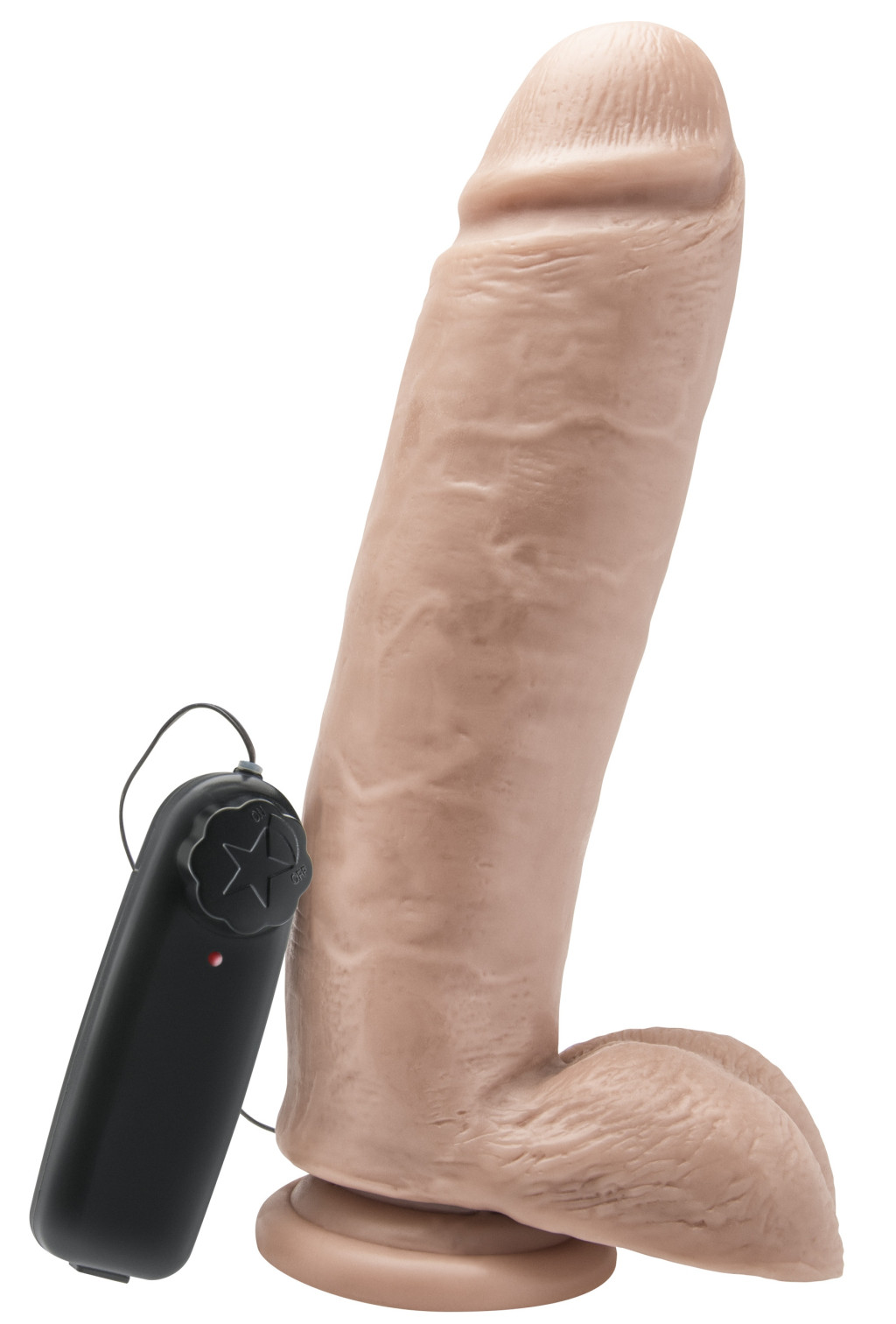Get Real – vibráló dildo 22 cm x 6 cm