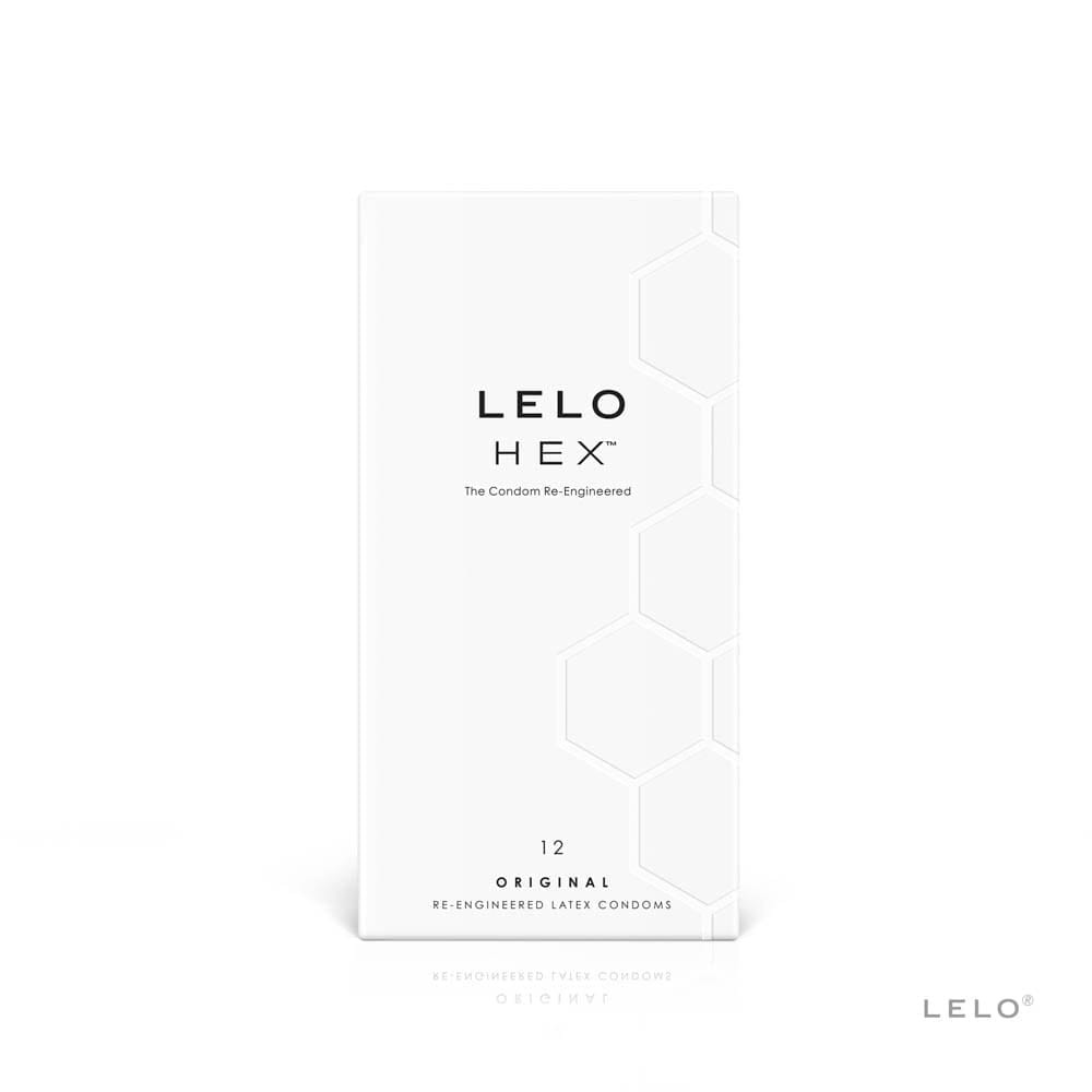 HEX Condoms Original 12 Pack