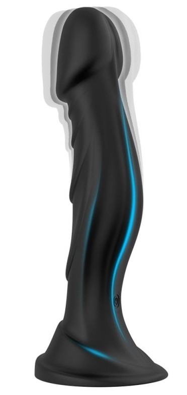 Draggo – vibráló dildó (17 x 3,7 cm)