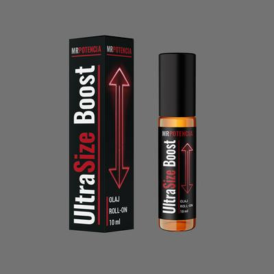 MRPOTENCIA ULTRA SIZE BOOST OIL férfiasság növelő - 10 ML