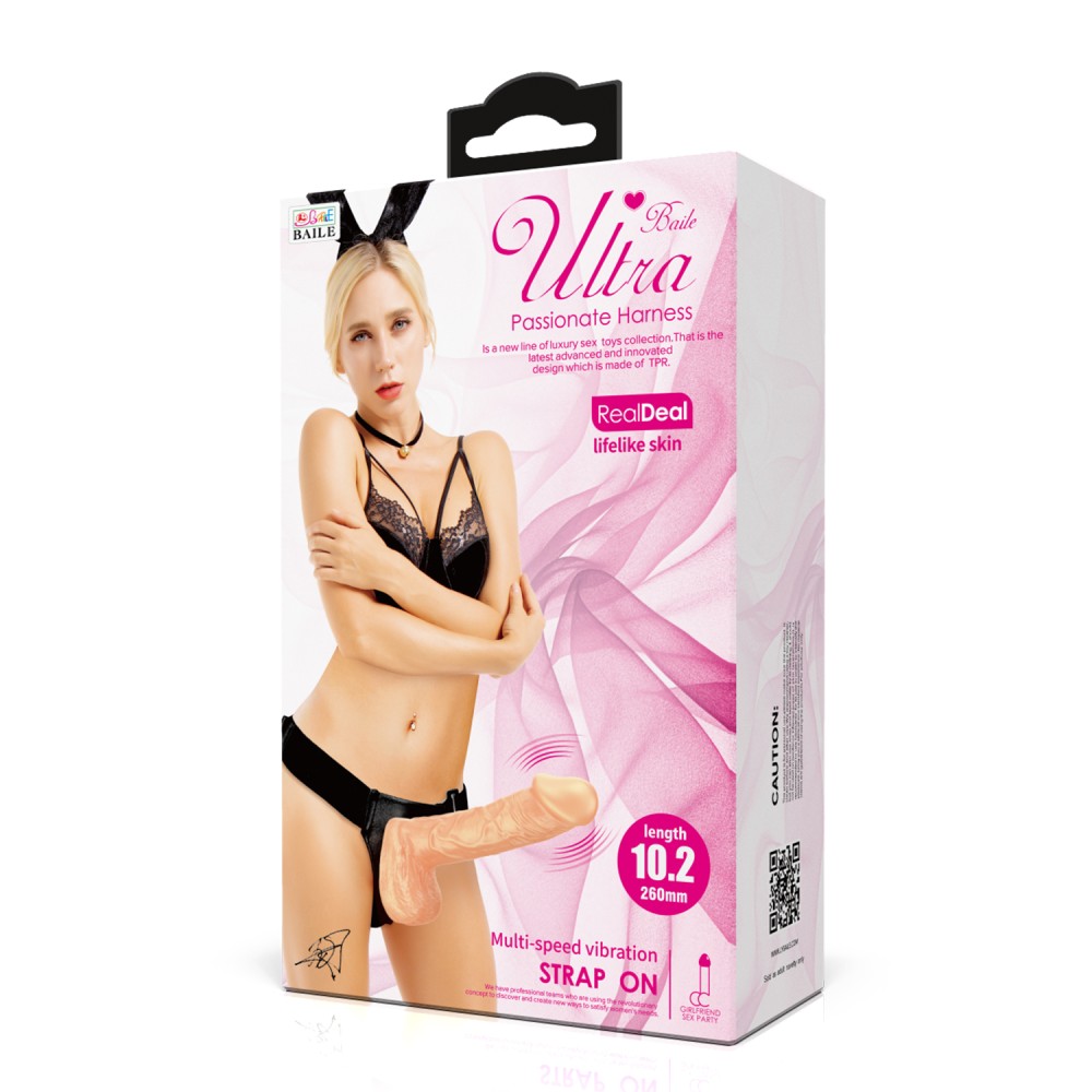Ultra Passionate Harness Multi Speed Vibration 10,2