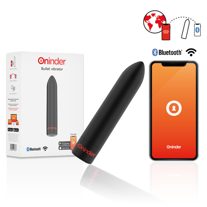 ONINDER Berlin Bullet – prémium vibrátor 9 rezgési móddal