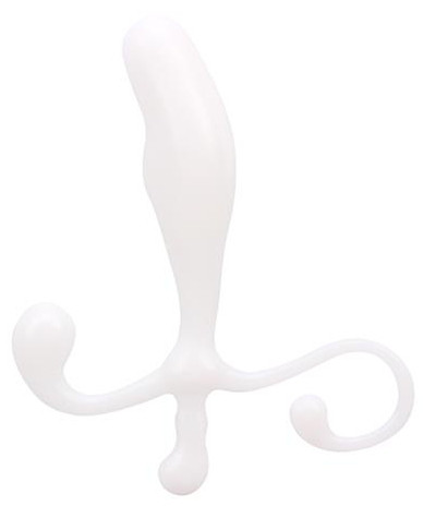 Pro Stimulator – prémium fehér csiklóizgató 9 cm