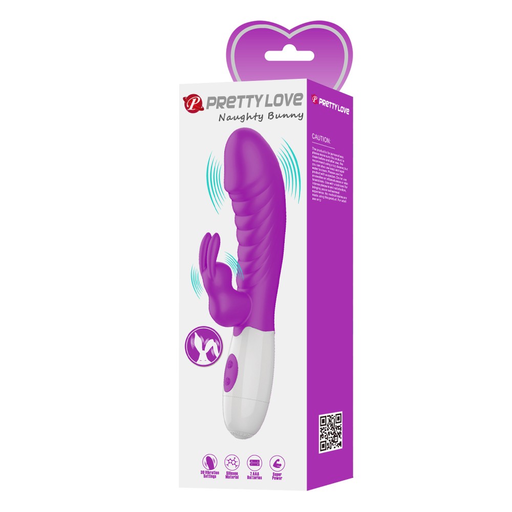 Pretty Love Naugthy Bunny Purple I