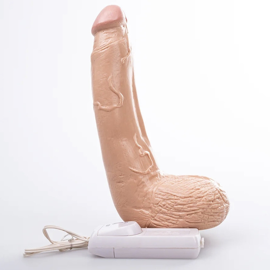 Master – vibráló dildó (17 x 6 cm)