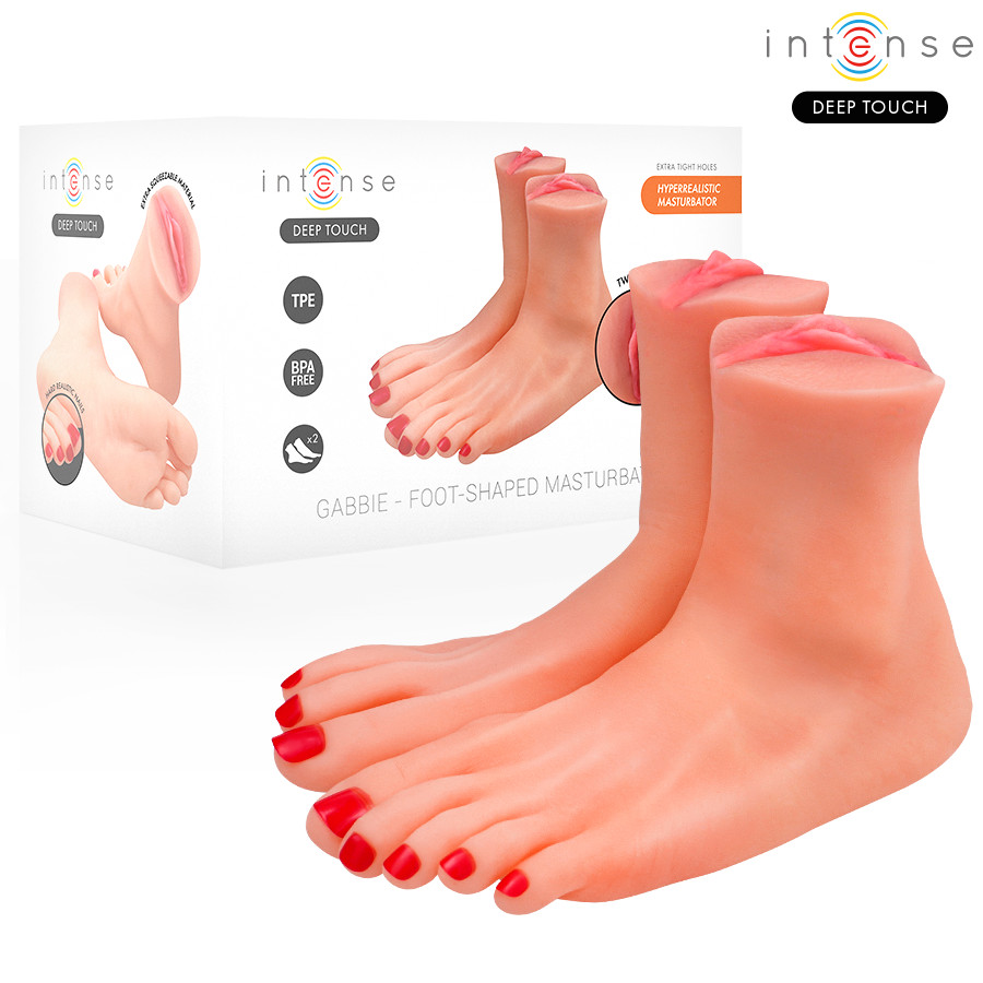 INTENSE DEEP TOUCH – Gabbie lábformájú maszturbátor