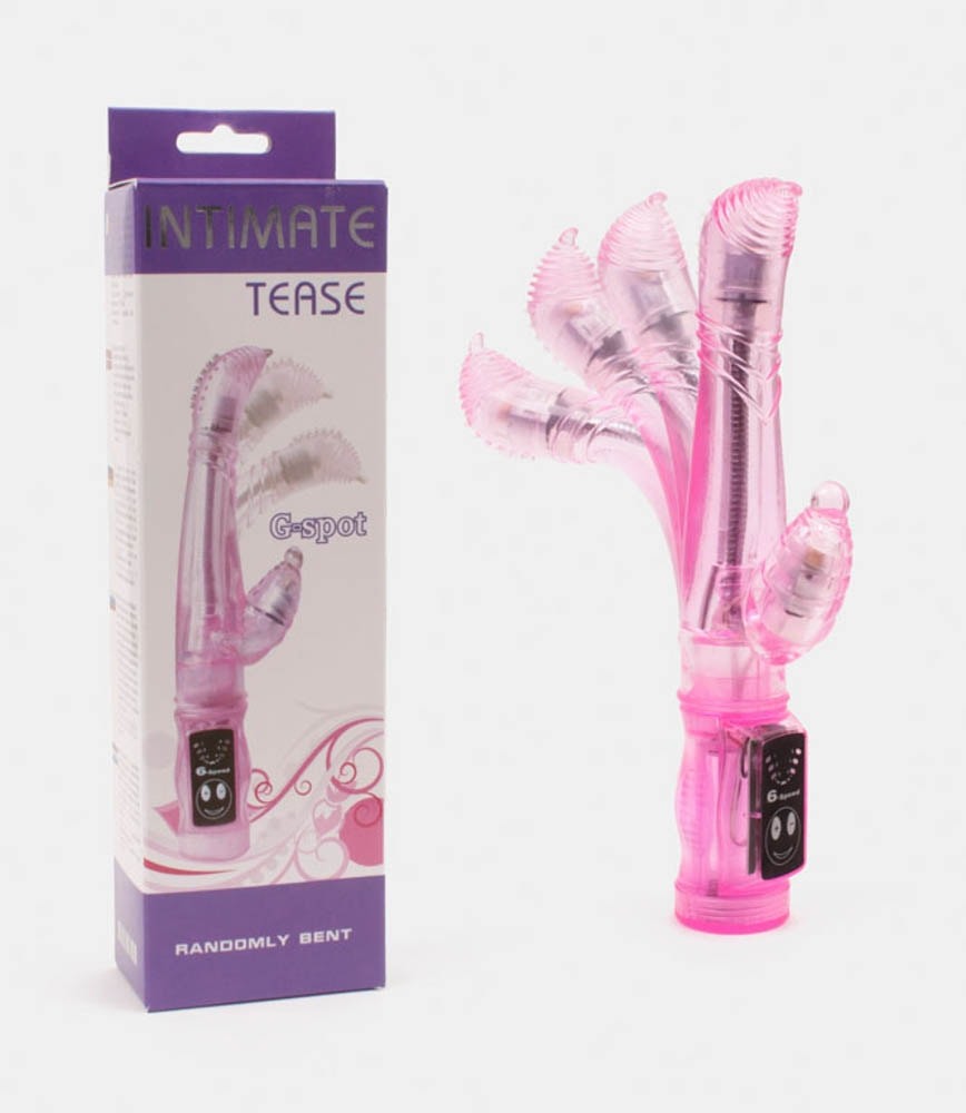 Intimate Tease G-spot Vibrator Pink